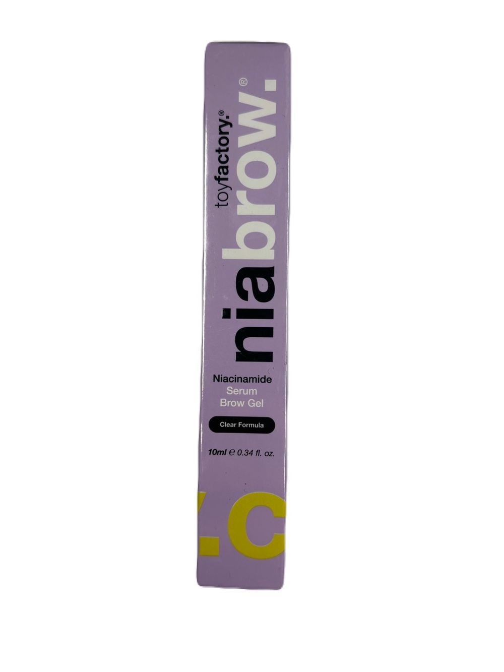 Toyfactory NiaBrow Niacinamide Brow Gel - Clear Formula